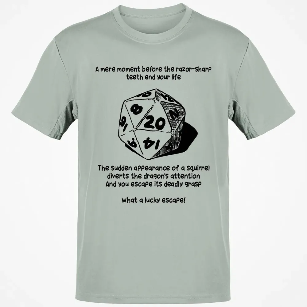 Lucky Escape Classic Unisex T-Shirt - 3