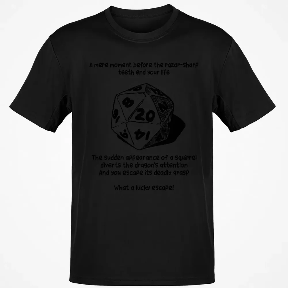 Lucky Escape Classic Unisex T-Shirt - 2