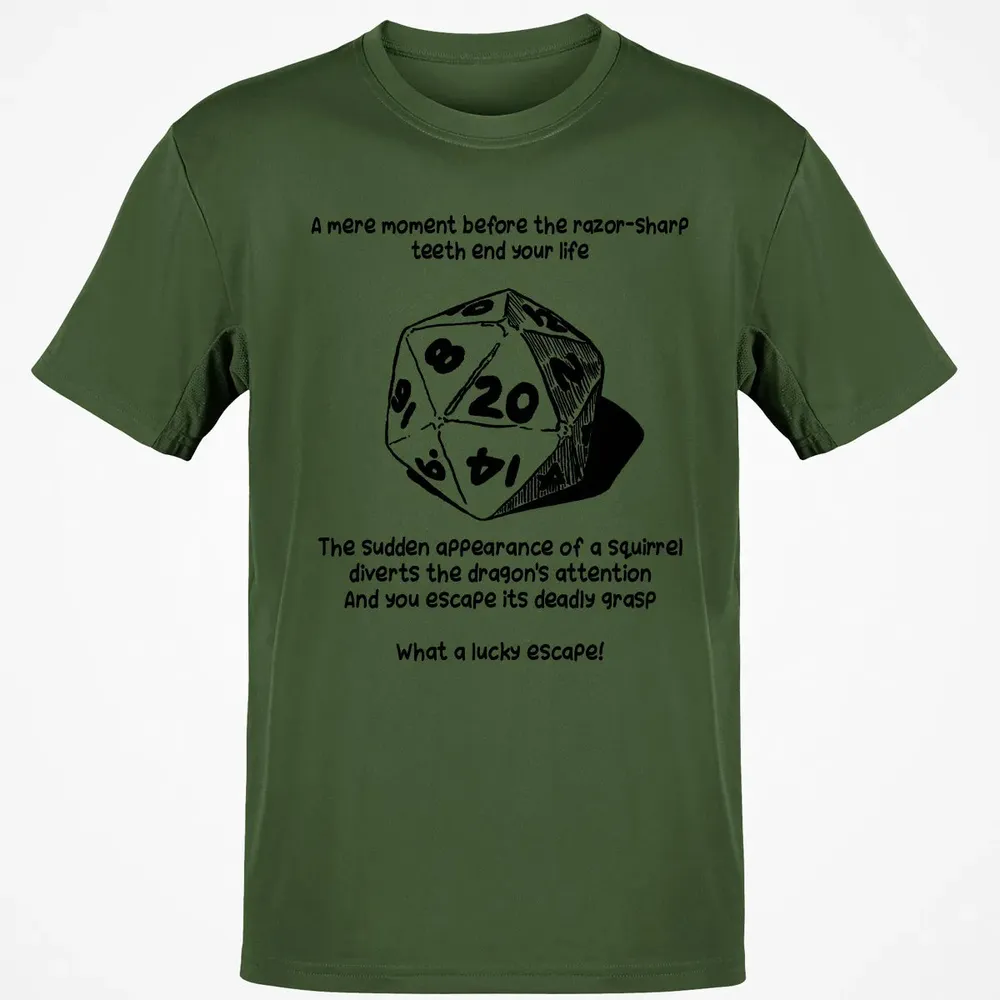Lucky Escape Classic Unisex T-Shirt - 7