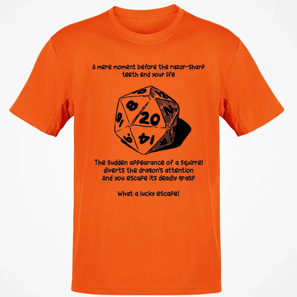Lucky Escape Classic Unisex T-Shirt - 9