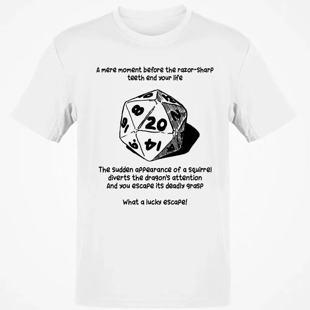 Lucky Escape Classic Unisex T-Shirt - 13