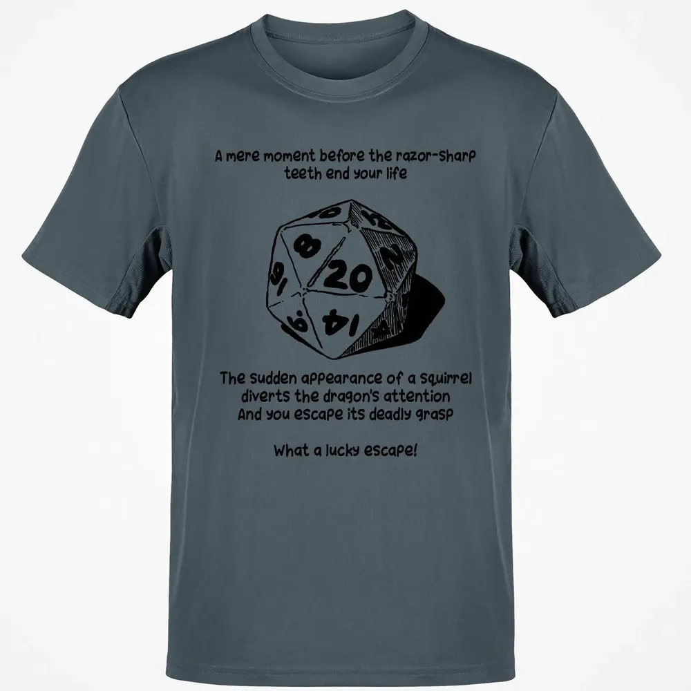 Lucky Escape Classic Unisex T-Shirt - 4