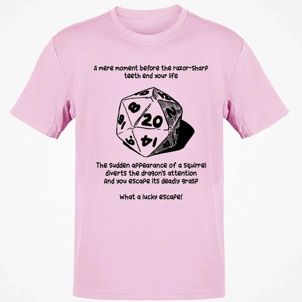 Lucky Escape Classic Unisex T-Shirt - 6