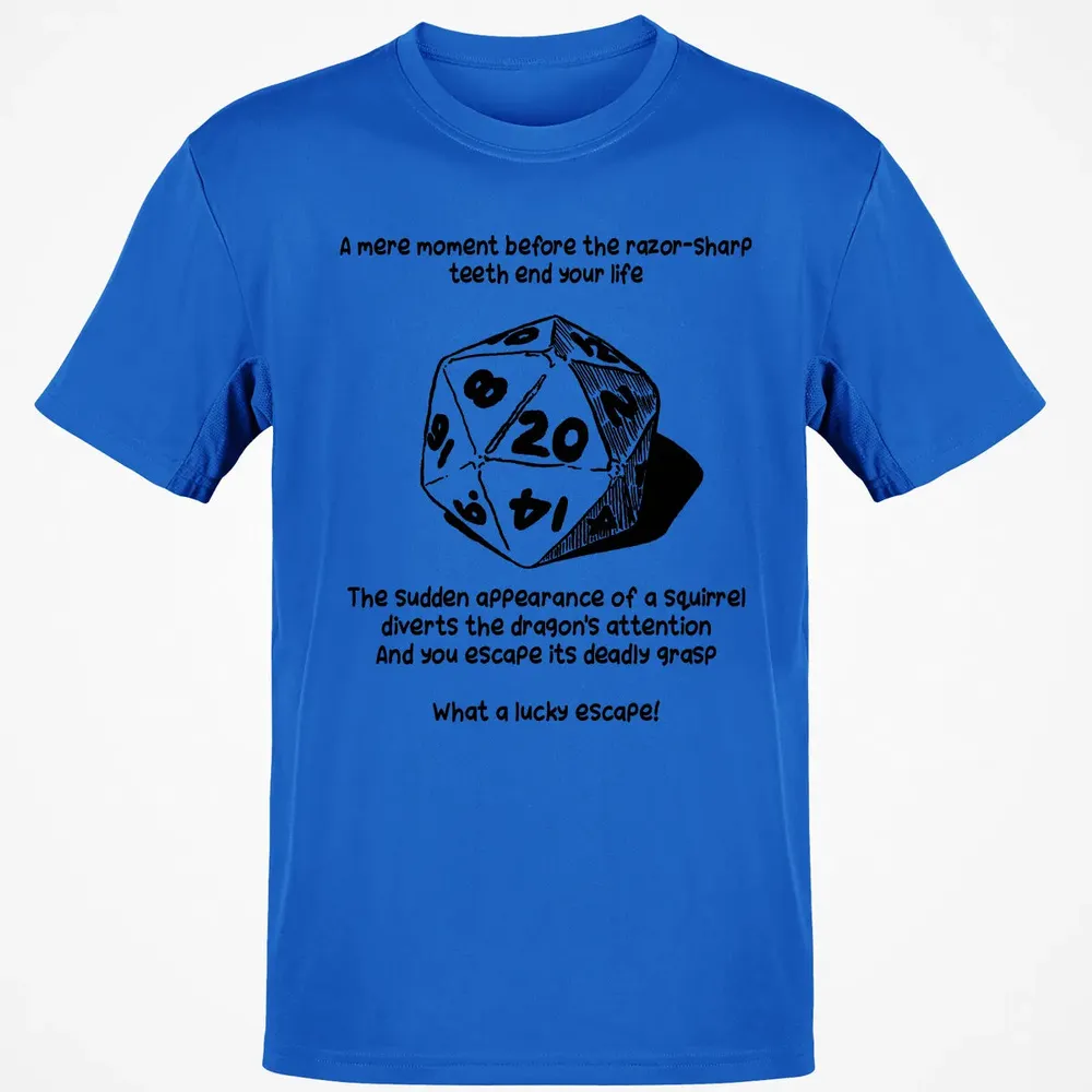 Lucky Escape Classic Unisex T-Shirt - 12