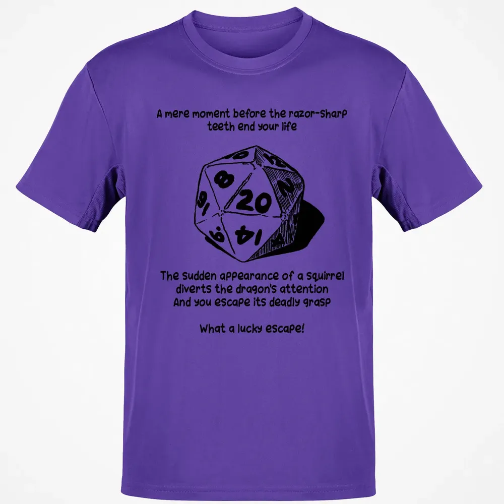 Lucky Escape Classic Unisex T-Shirt - 10