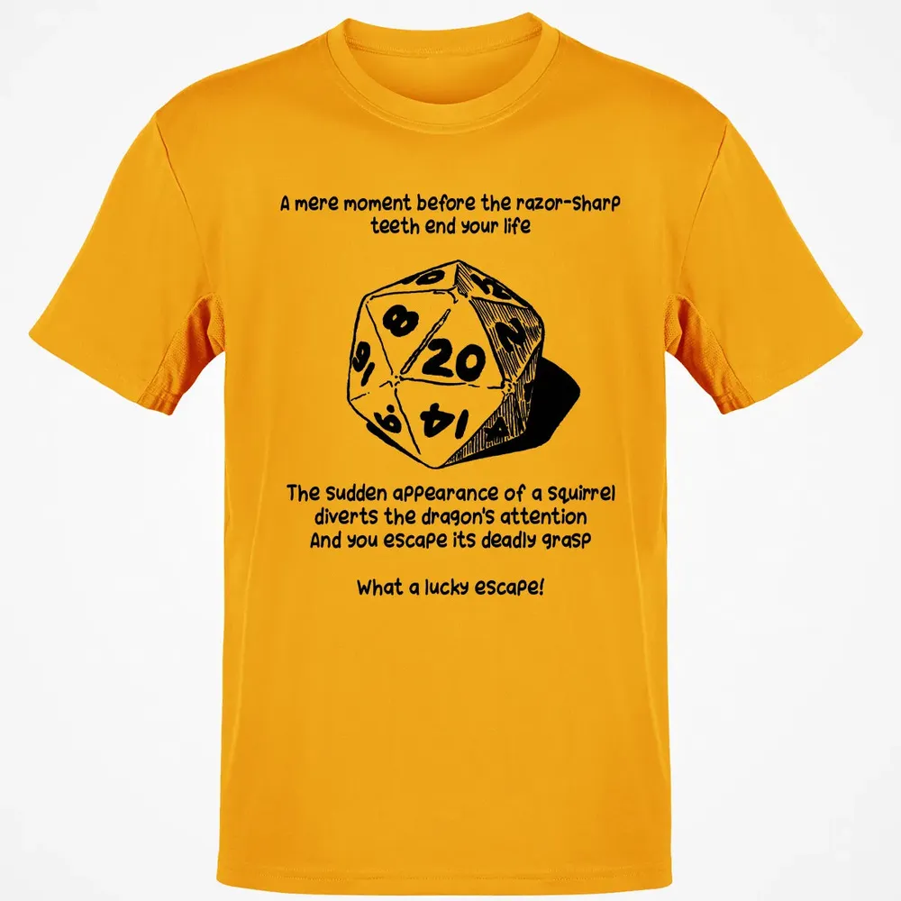 Lucky Escape Classic Unisex T-Shirt - 5
