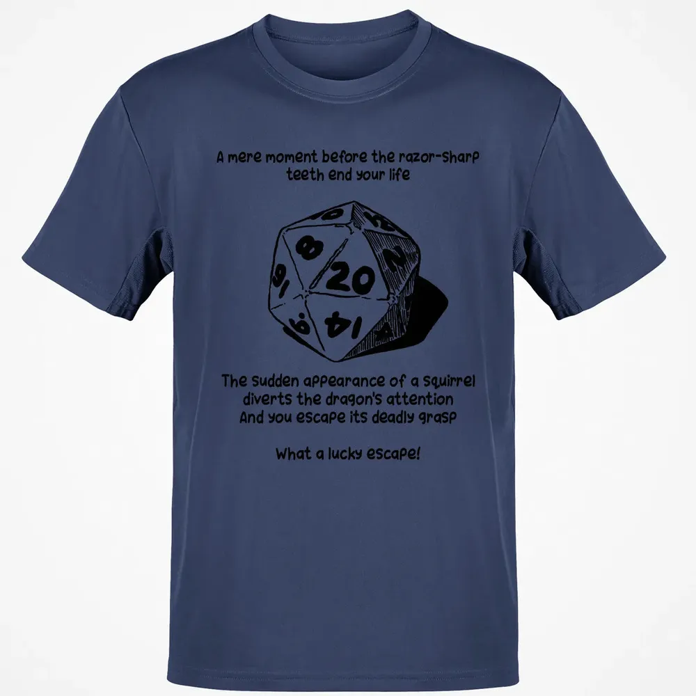 Lucky Escape Classic Unisex T-Shirt - 8