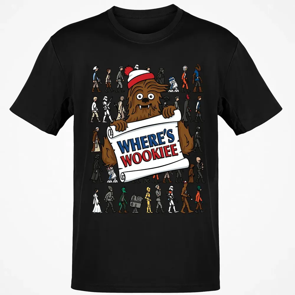 Wheres Wookiee Classic Unisex T-Shirt - 2