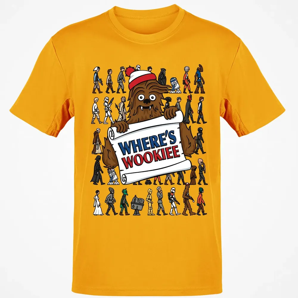 Wheres Wookiee Classic Unisex T-Shirt - 5