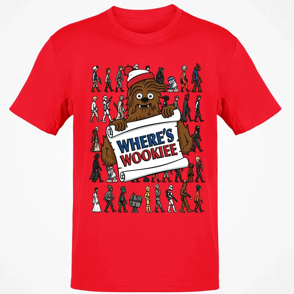 Wheres Wookiee Classic Unisex T-Shirt - 11
