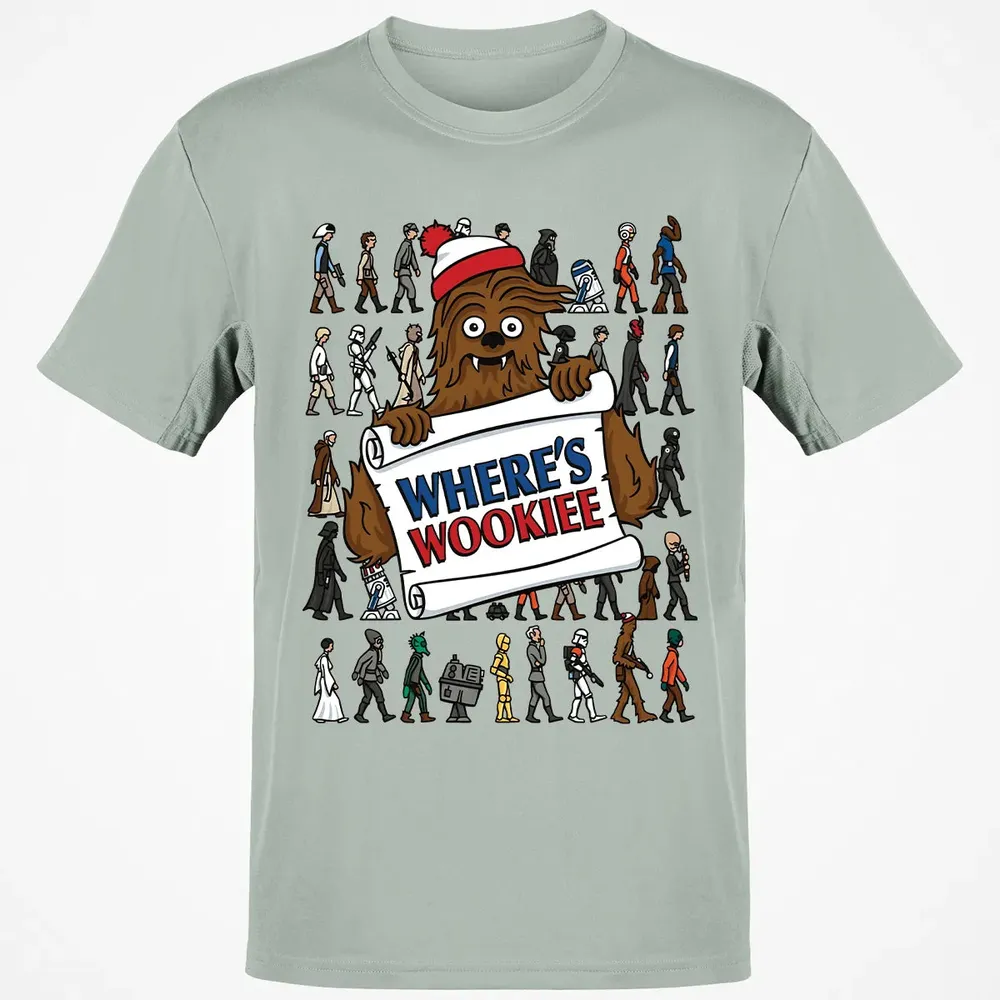 Wheres Wookiee Classic Unisex T-Shirt - 3