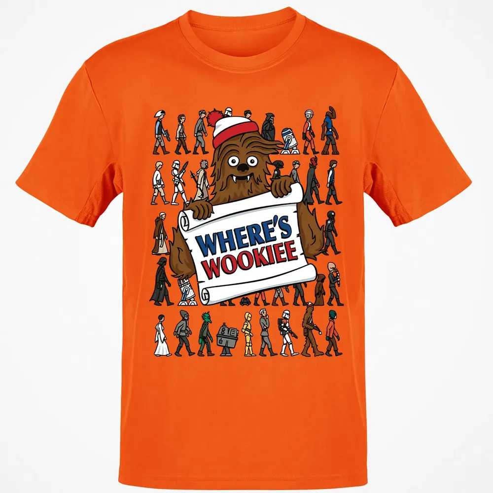 Wheres Wookiee Classic Unisex T-Shirt - 9
