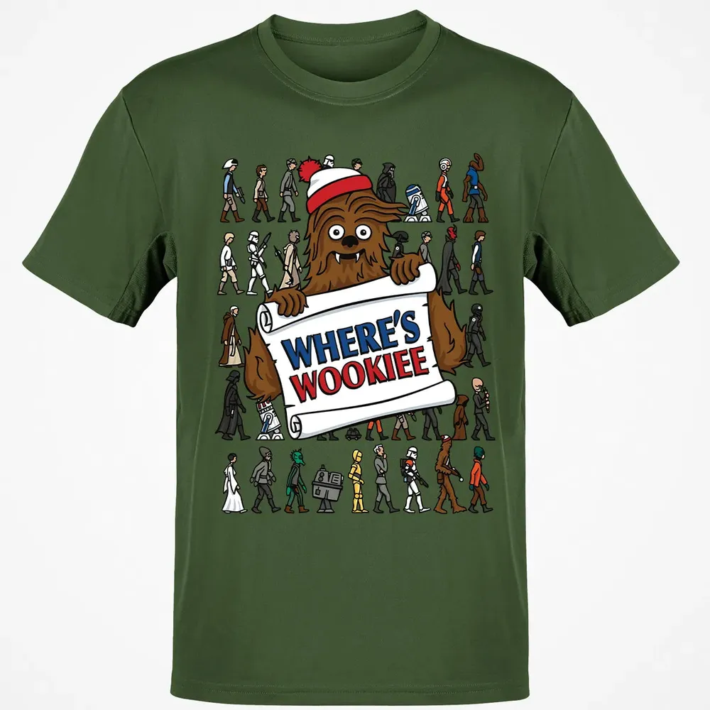 Wheres Wookiee Classic Unisex T-Shirt - 7