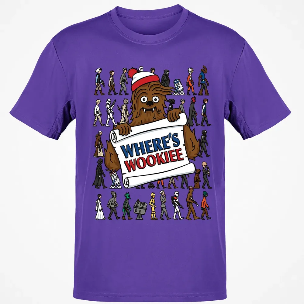 Wheres Wookiee Classic Unisex T-Shirt - 10