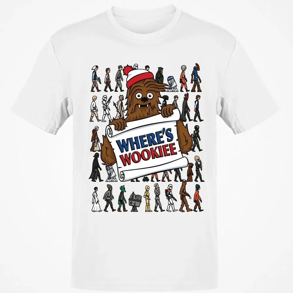 Wheres Wookiee Classic Unisex T-Shirt - 13