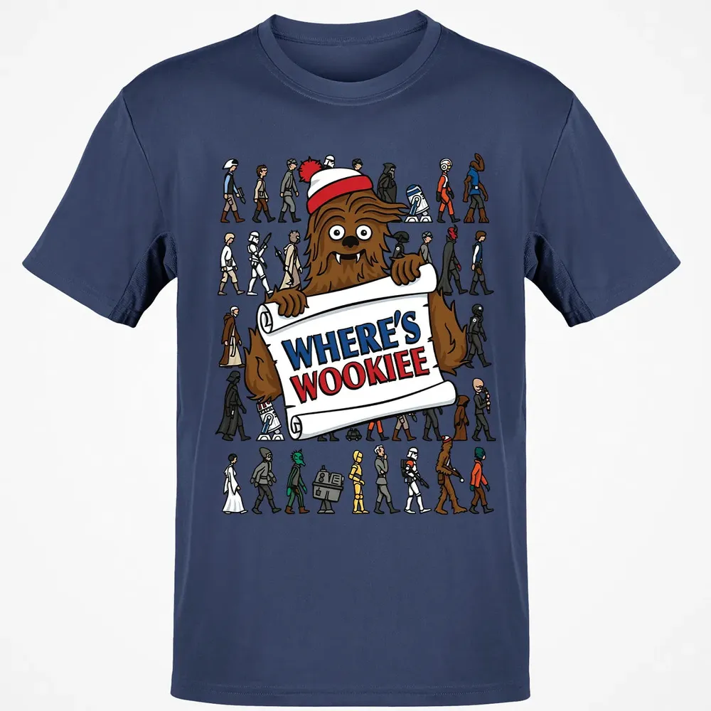 Wheres Wookiee Classic Unisex T-Shirt - 8