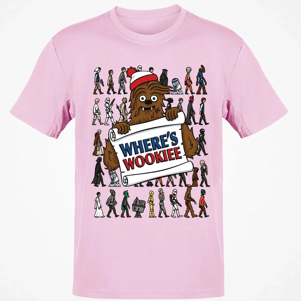 Wheres Wookiee Classic Unisex T-Shirt - 6