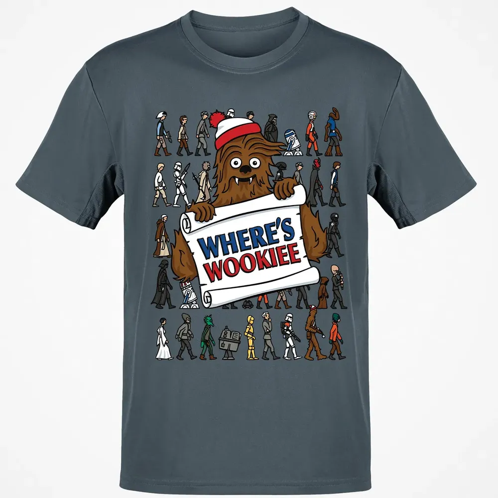 Wheres Wookiee Classic Unisex T-Shirt - 4