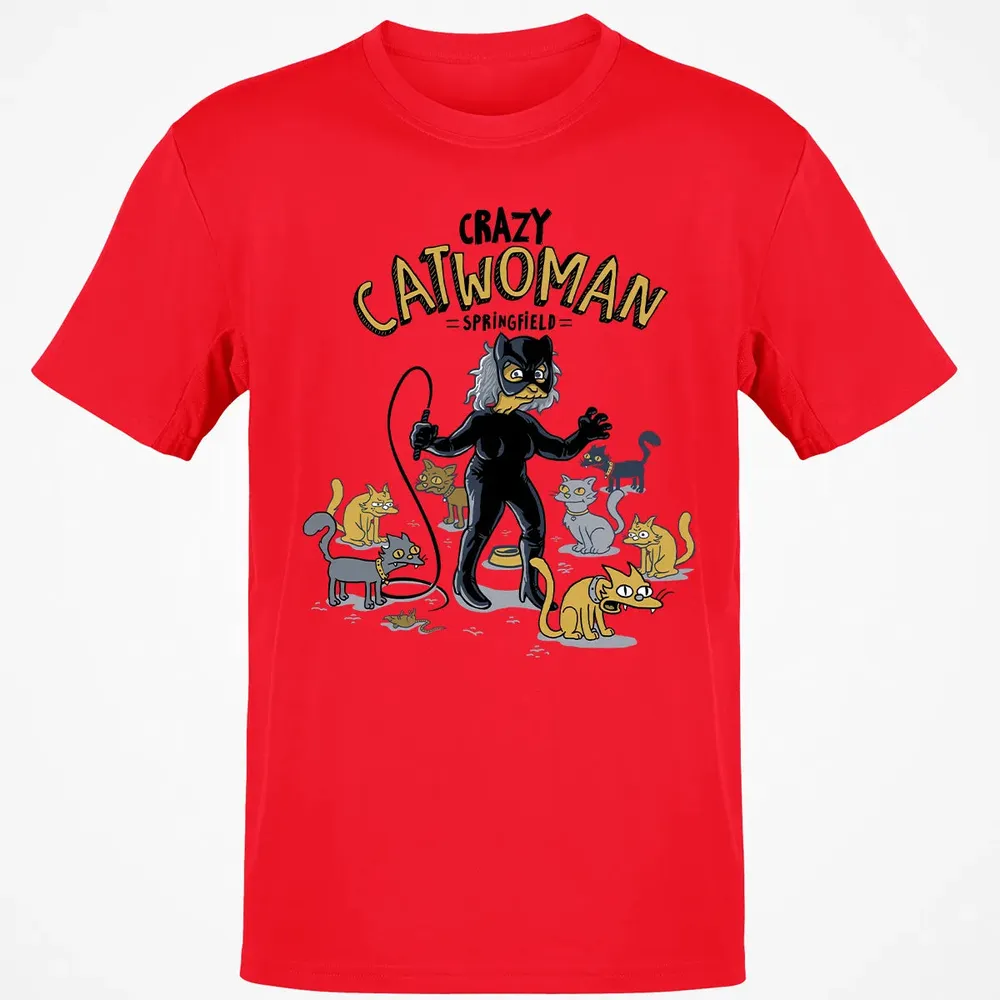 Crazy Catwoman Classic Unisex T-Shirt - 11
