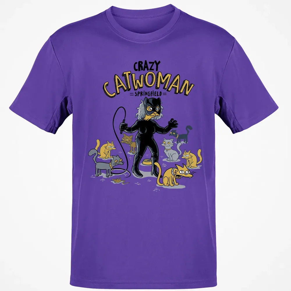 Crazy Catwoman Classic Unisex T-Shirt - 10