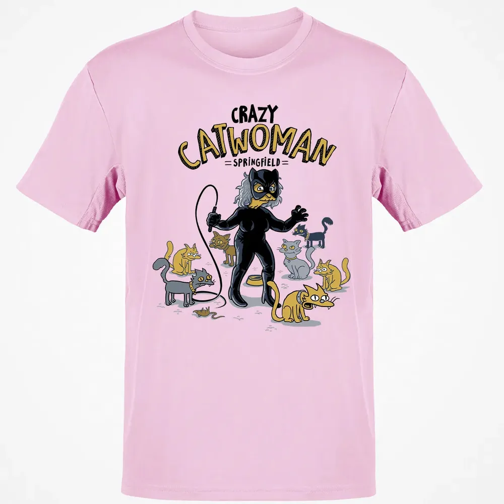 Crazy Catwoman Classic Unisex T-Shirt - 6