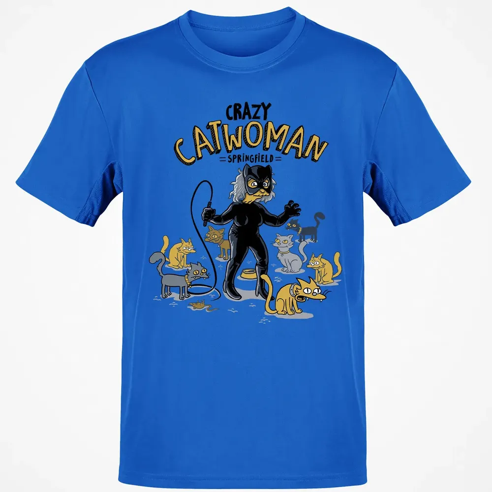 Crazy Catwoman Classic Unisex T-Shirt - 12