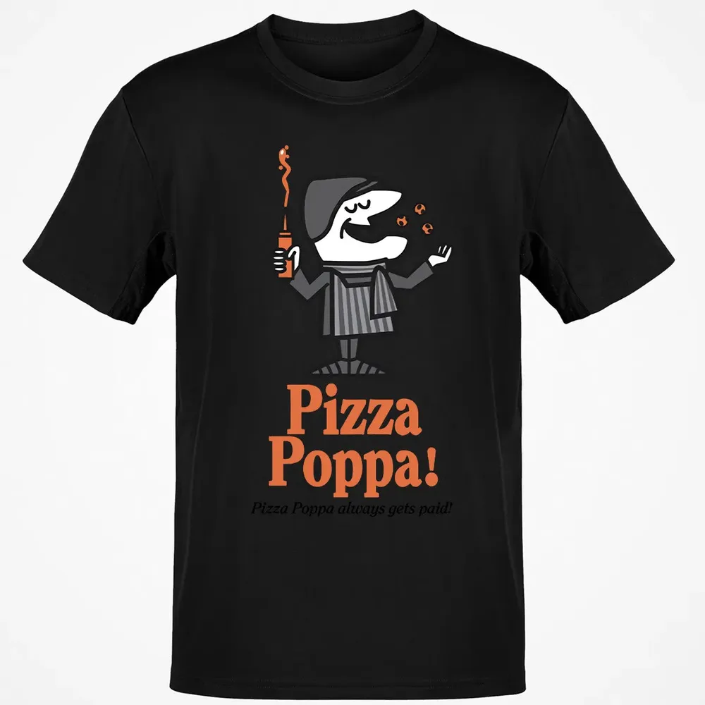 Pizza Poppa Classic Unisex T-Shirt - 2
