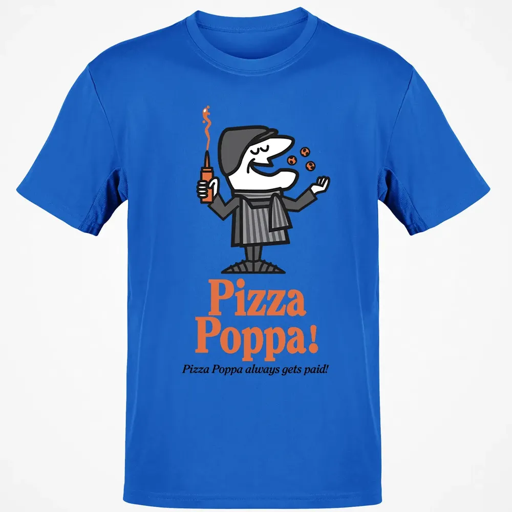 Pizza Poppa Classic Unisex T-Shirt - 12