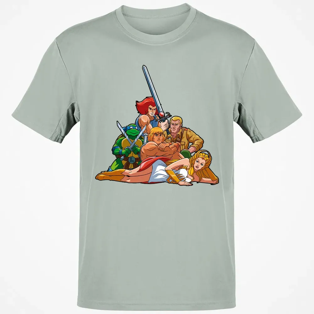 The Nostalgic Club Classic Unisex T-Shirt - 3