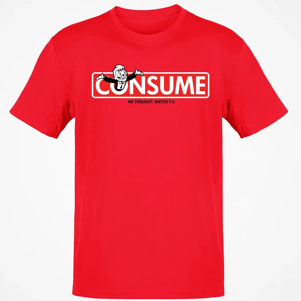 No Thought Watch TV Classic Unisex T-Shirt - 11