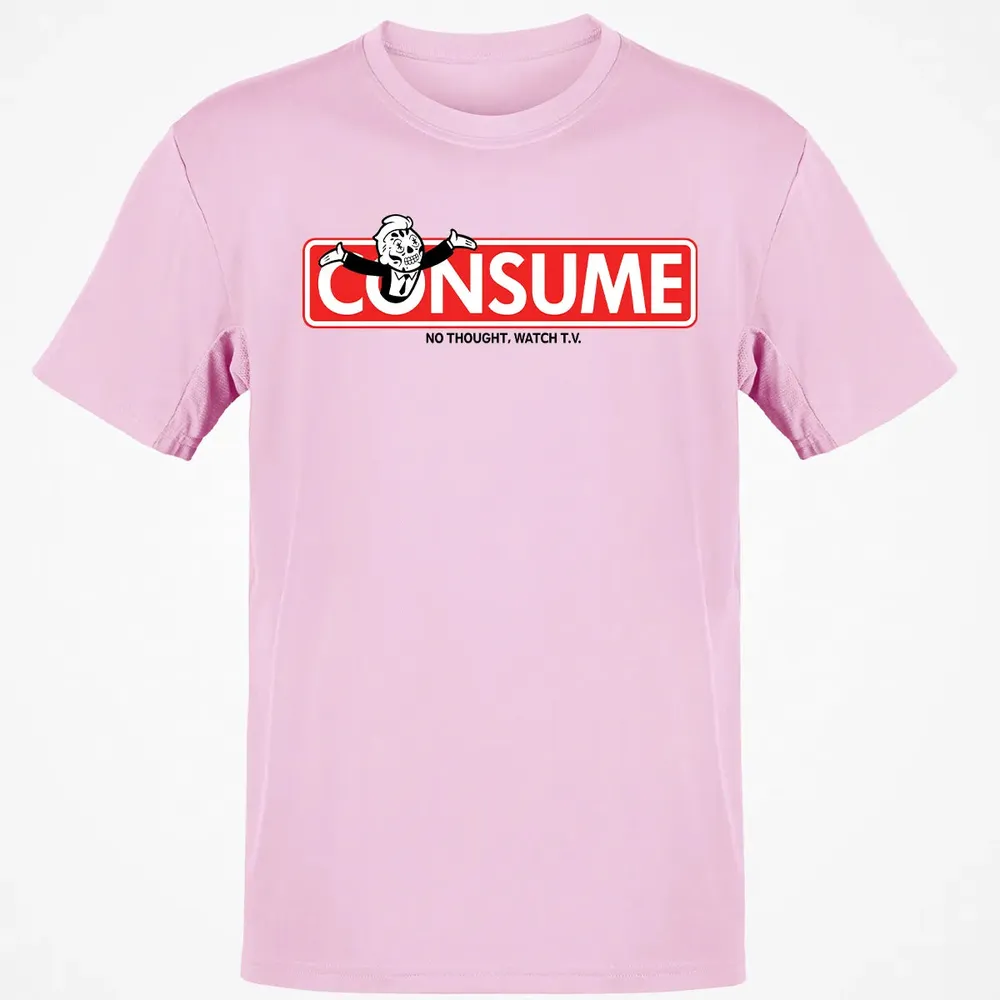 No Thought Watch TV Classic Unisex T-Shirt - 6