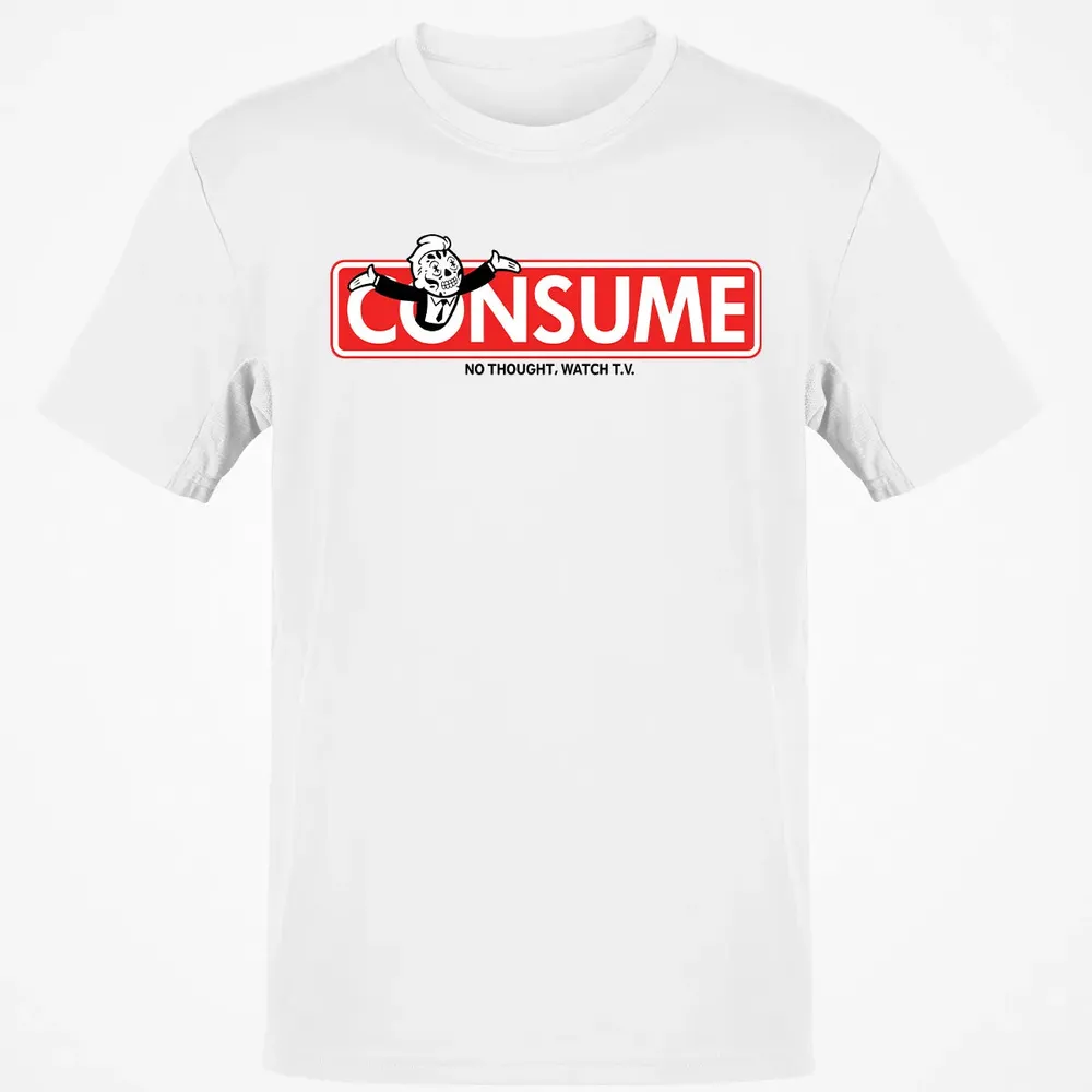 No Thought Watch TV Classic Unisex T-Shirt - 13