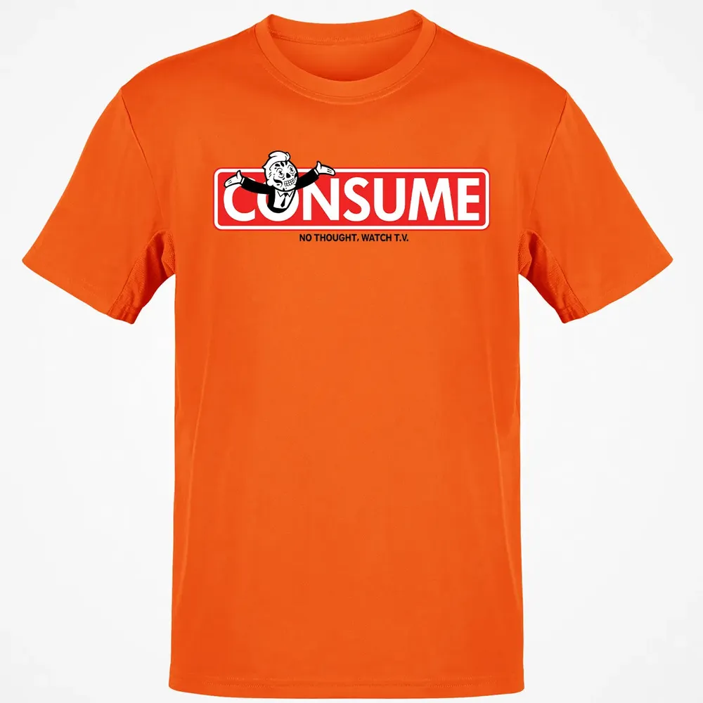 No Thought Watch TV Classic Unisex T-Shirt - 9