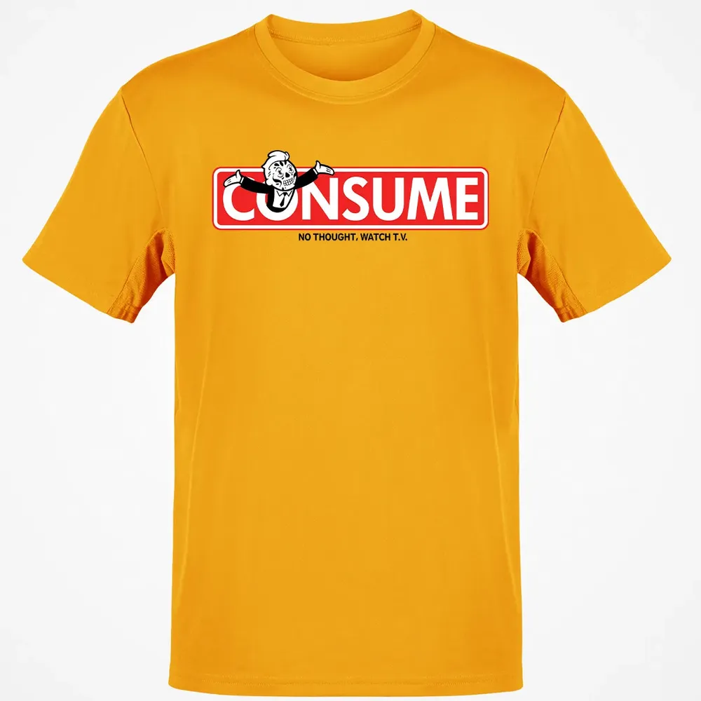 No Thought Watch TV Classic Unisex T-Shirt - 5