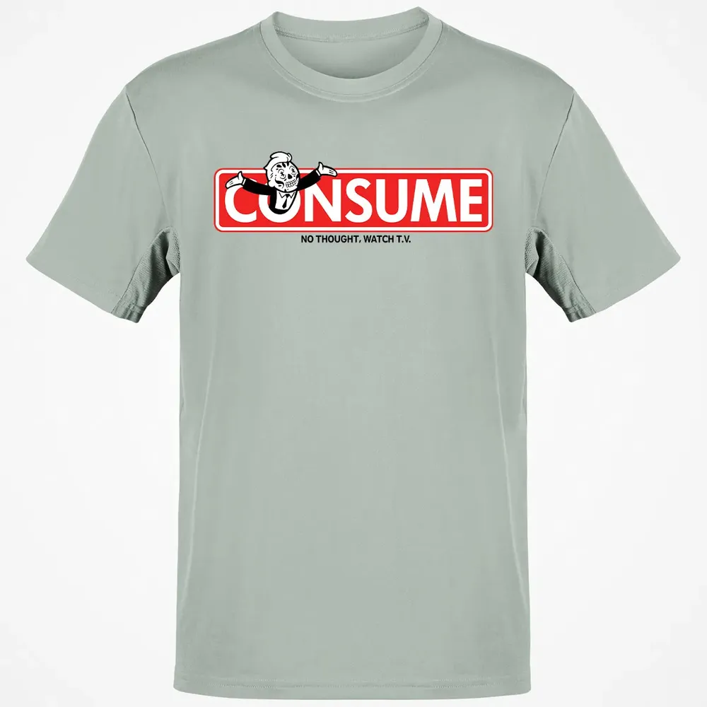 No Thought Watch TV Classic Unisex T-Shirt - 3