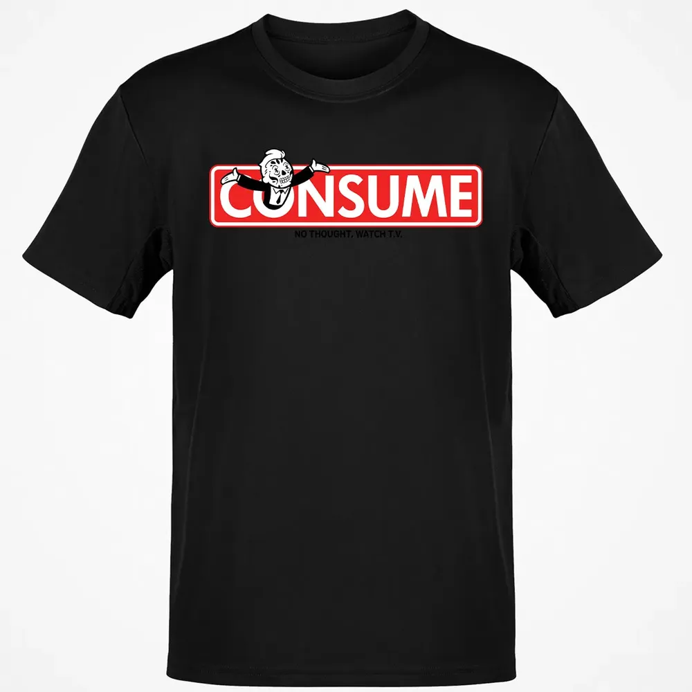 No Thought Watch TV Classic Unisex T-Shirt - 2