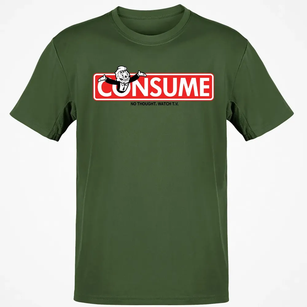 No Thought Watch TV Classic Unisex T-Shirt - 7