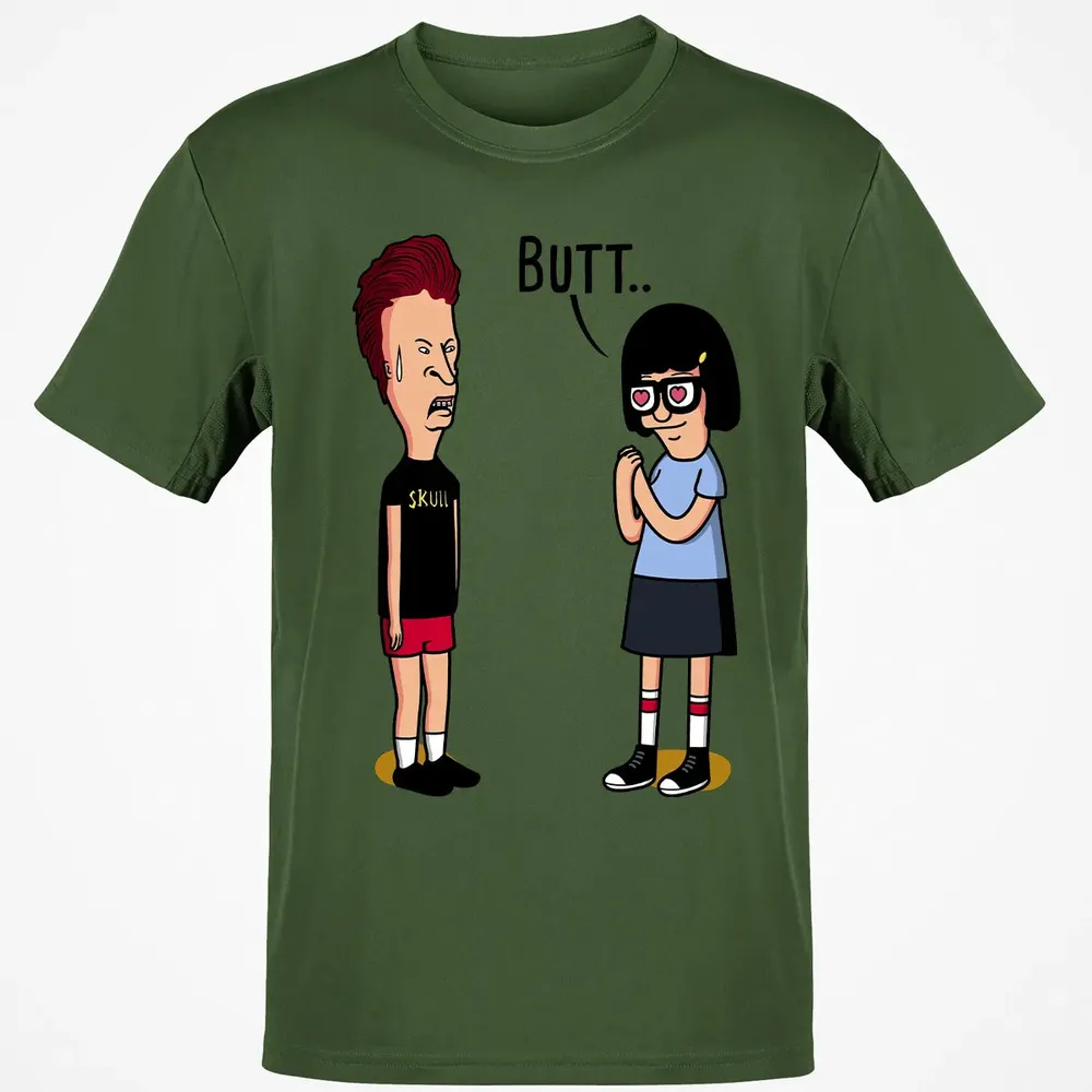 BUTT Classic Unisex T-Shirt - 7