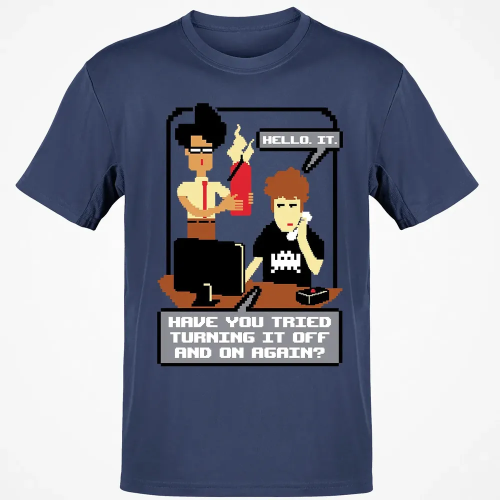 IT Support Classic Unisex T-Shirt - 8