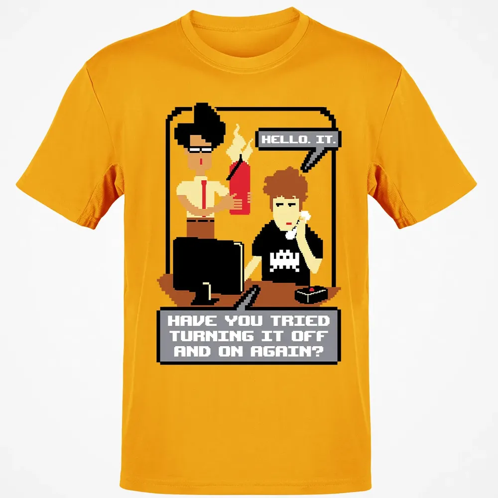 IT Support Classic Unisex T-Shirt - 5