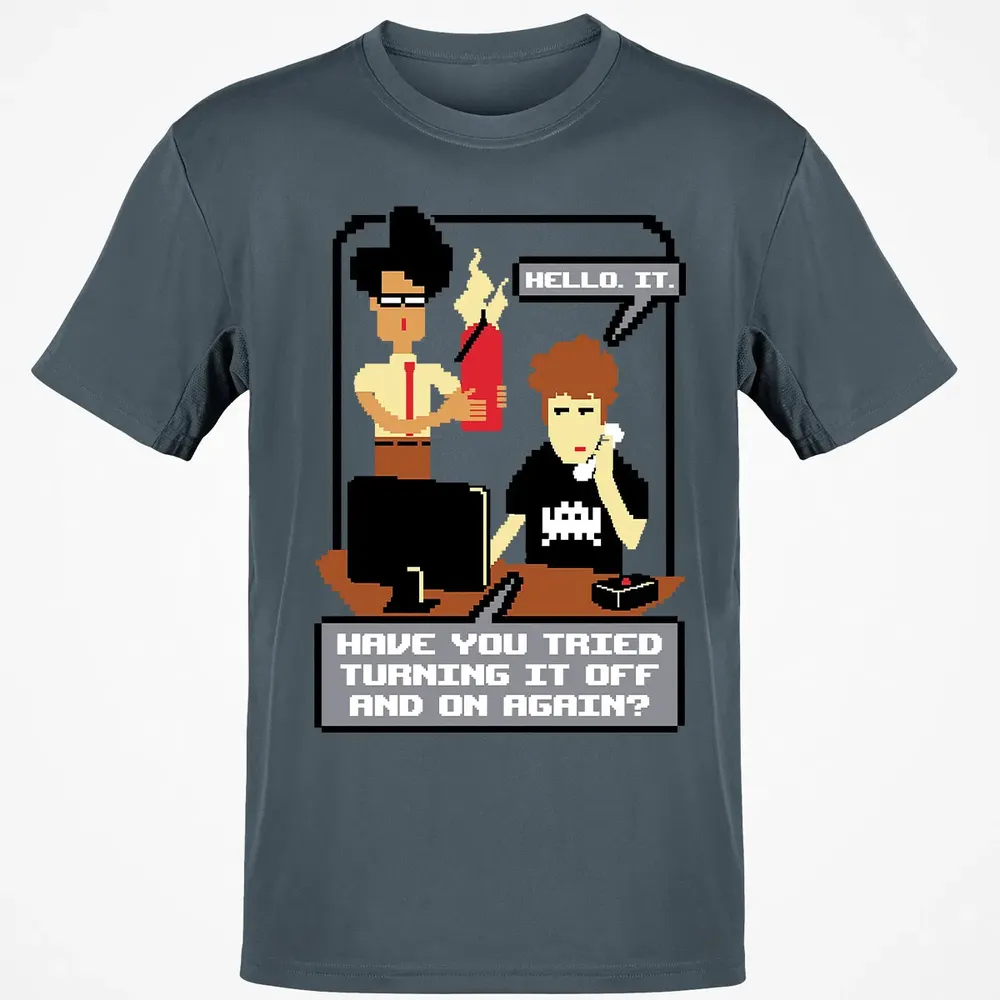 IT Support Classic Unisex T-Shirt - 4