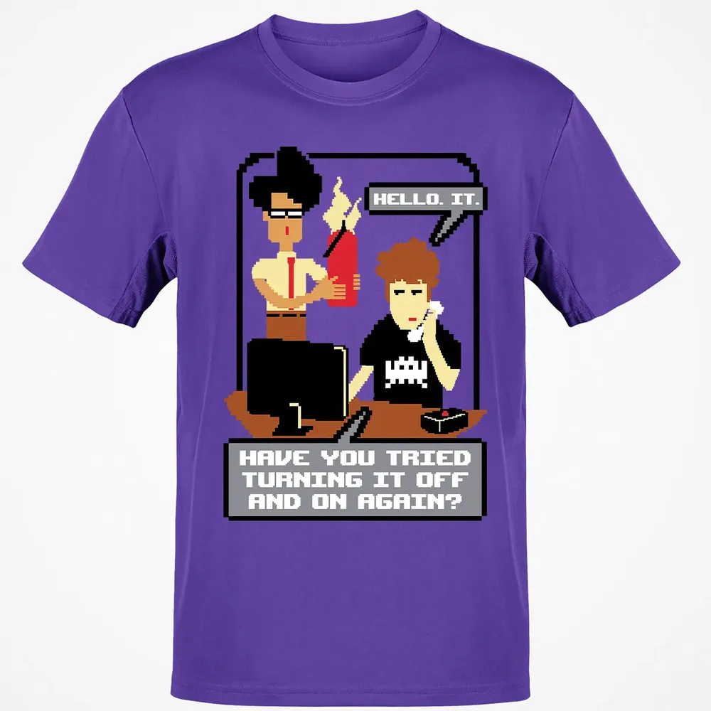 IT Support Classic Unisex T-Shirt - 10