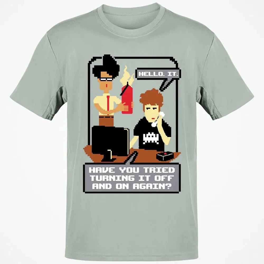 IT Support Classic Unisex T-Shirt - 3