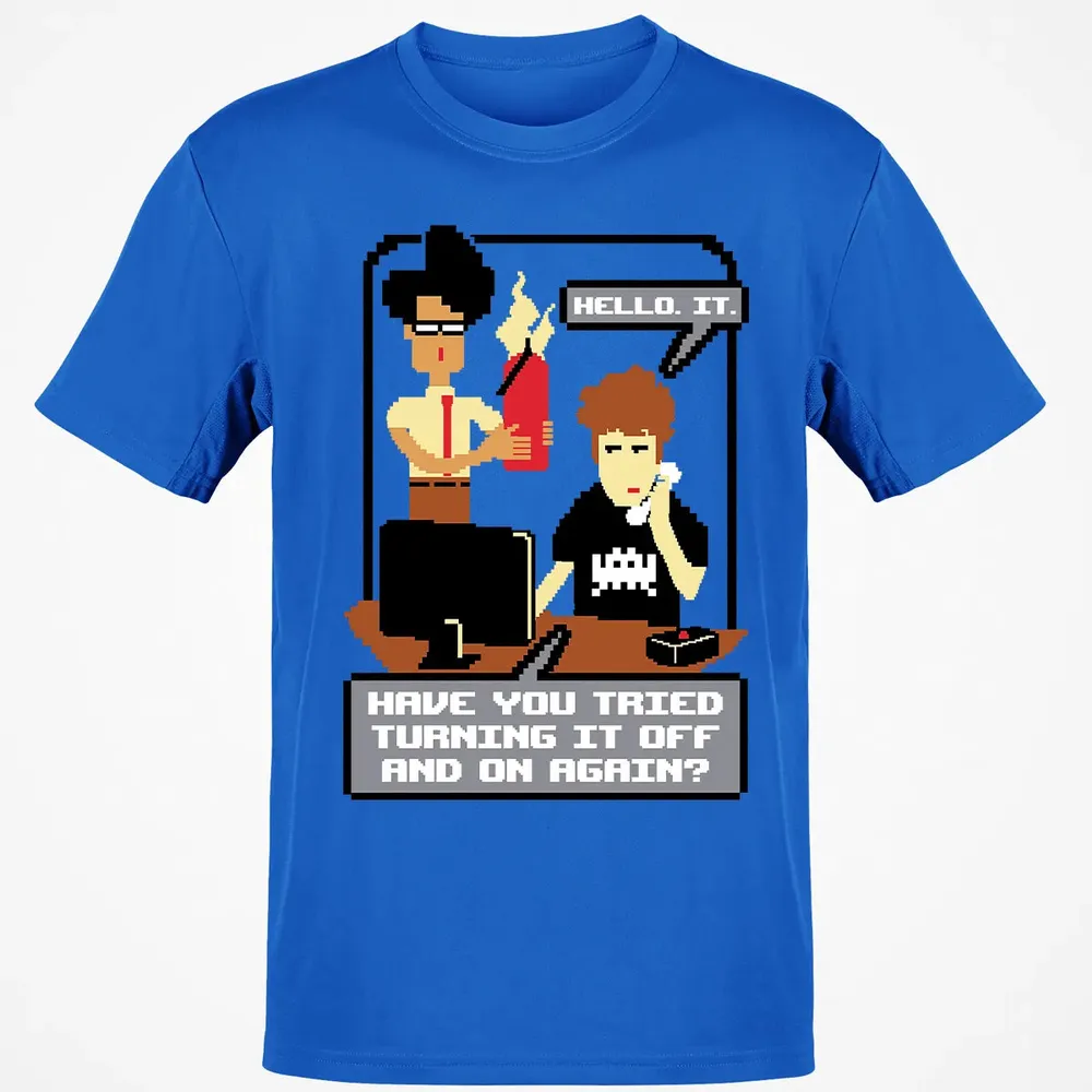 IT Support Classic Unisex T-Shirt - 12