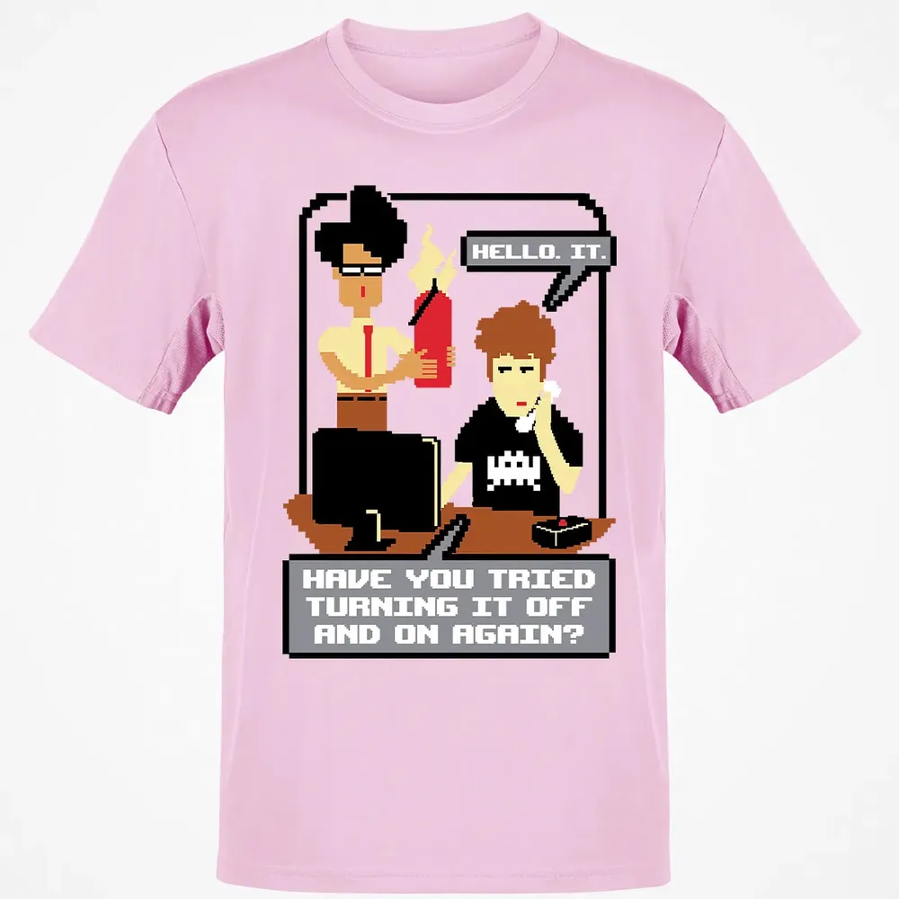 IT Support Classic Unisex T-Shirt - 6