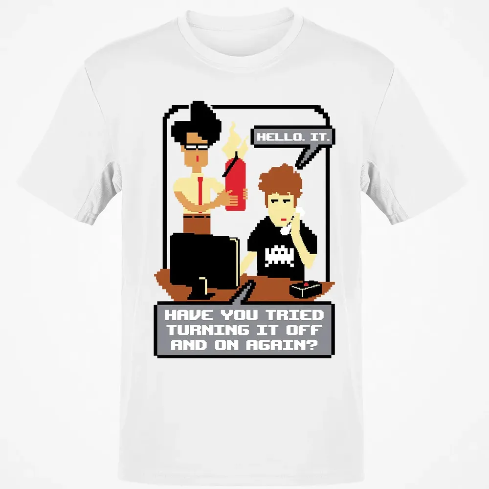 IT Support Classic Unisex T-Shirt - 13
