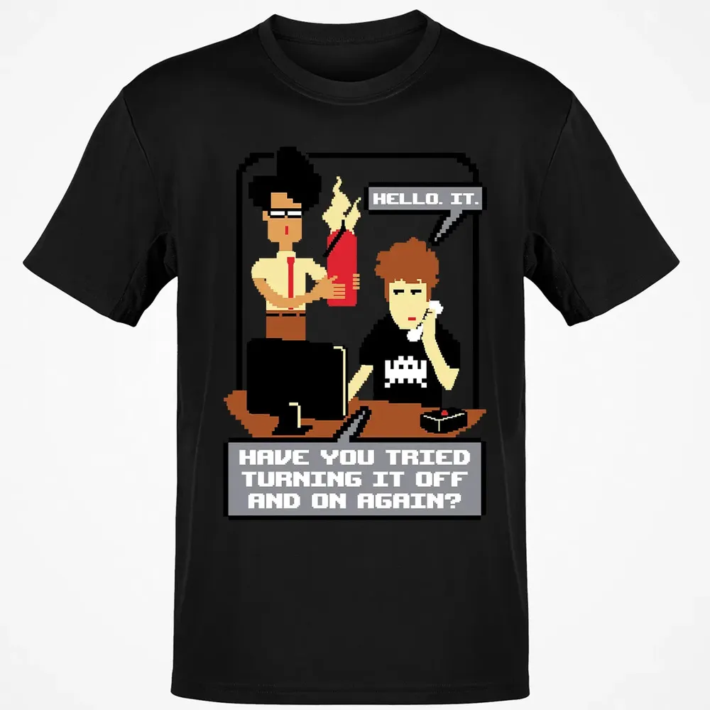 IT Support Classic Unisex T-Shirt - 2