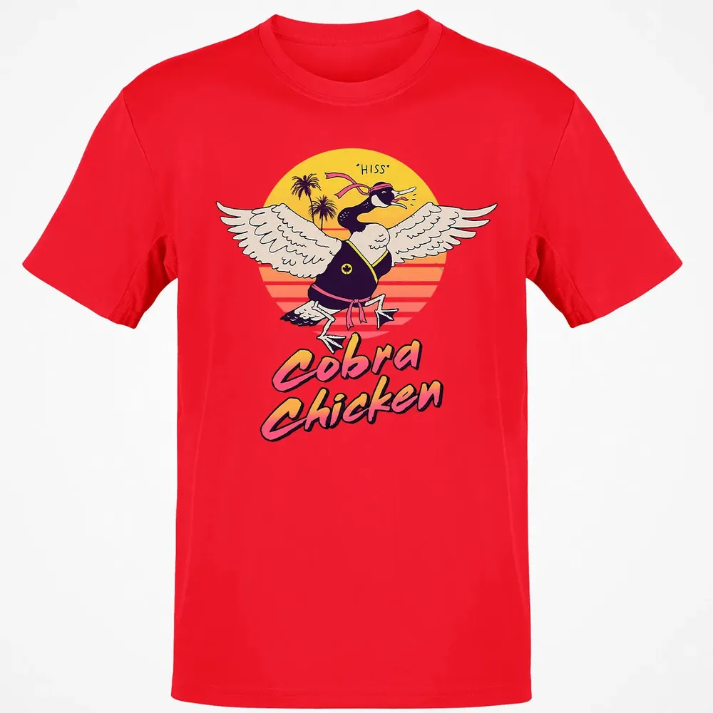 Cobra Chicken Classic Unisex T-Shirt - 11