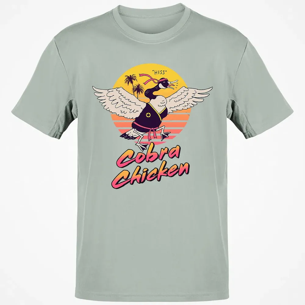 Cobra Chicken Classic Unisex T-Shirt - 3