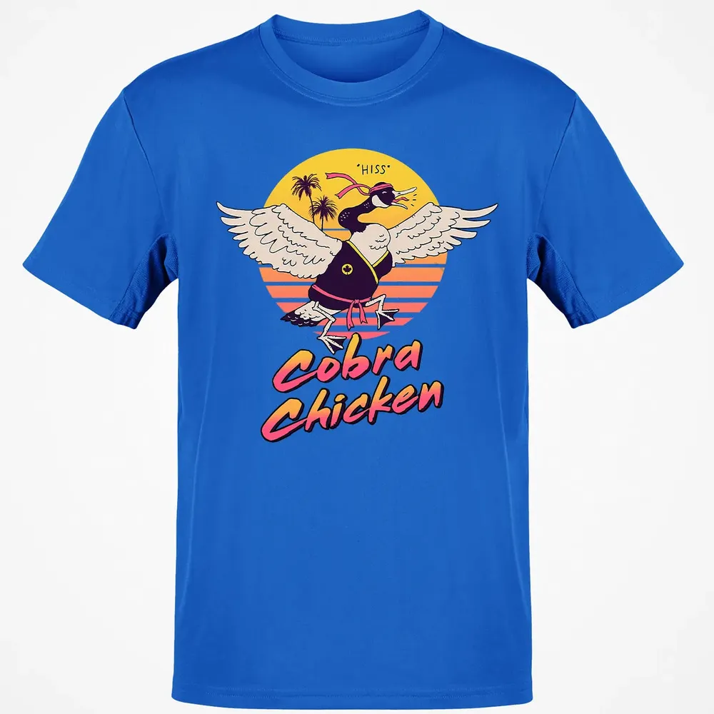 Cobra Chicken Classic Unisex T-Shirt - 12